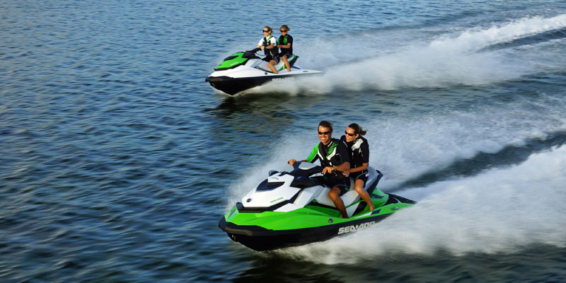 Jet Ski Sea Doo Rental on Kalamalka Lake