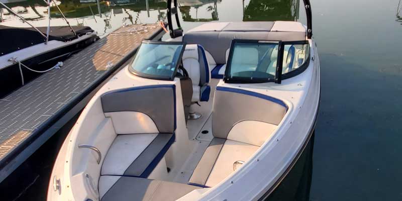 Sea Ray Boat Rental Front