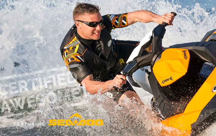 Sea-Doo rentals on Woods Lake